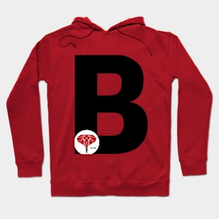 Alphabet B by SLON Hoodie